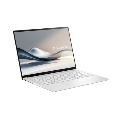 Asus | Zenbook S14 UX5406SA-PV037W | Scandinavian White | 14 " | OLED | 3K | 2880 x 1800 pixels | 120 Hz | Glossy | Intel Core Ultra 5 | 226V | 16 GB | LPDDR5X | Solid-state drive capacity 512 GB | Intel Graphics | Windows 11 Home | 802.11be | Blueto...