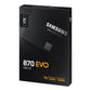 SAMSUNG SSD 870 EVO 4TB 2.5inch SATA