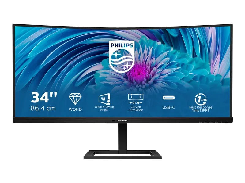 PHILIPS 346E2CUAE/00 34inch VA WLED