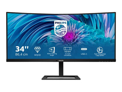 PHILIPS 346E2CUAE/00 34inch VA WLED