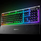 SteelSeries Apex 3 RGB - US layout keyboard