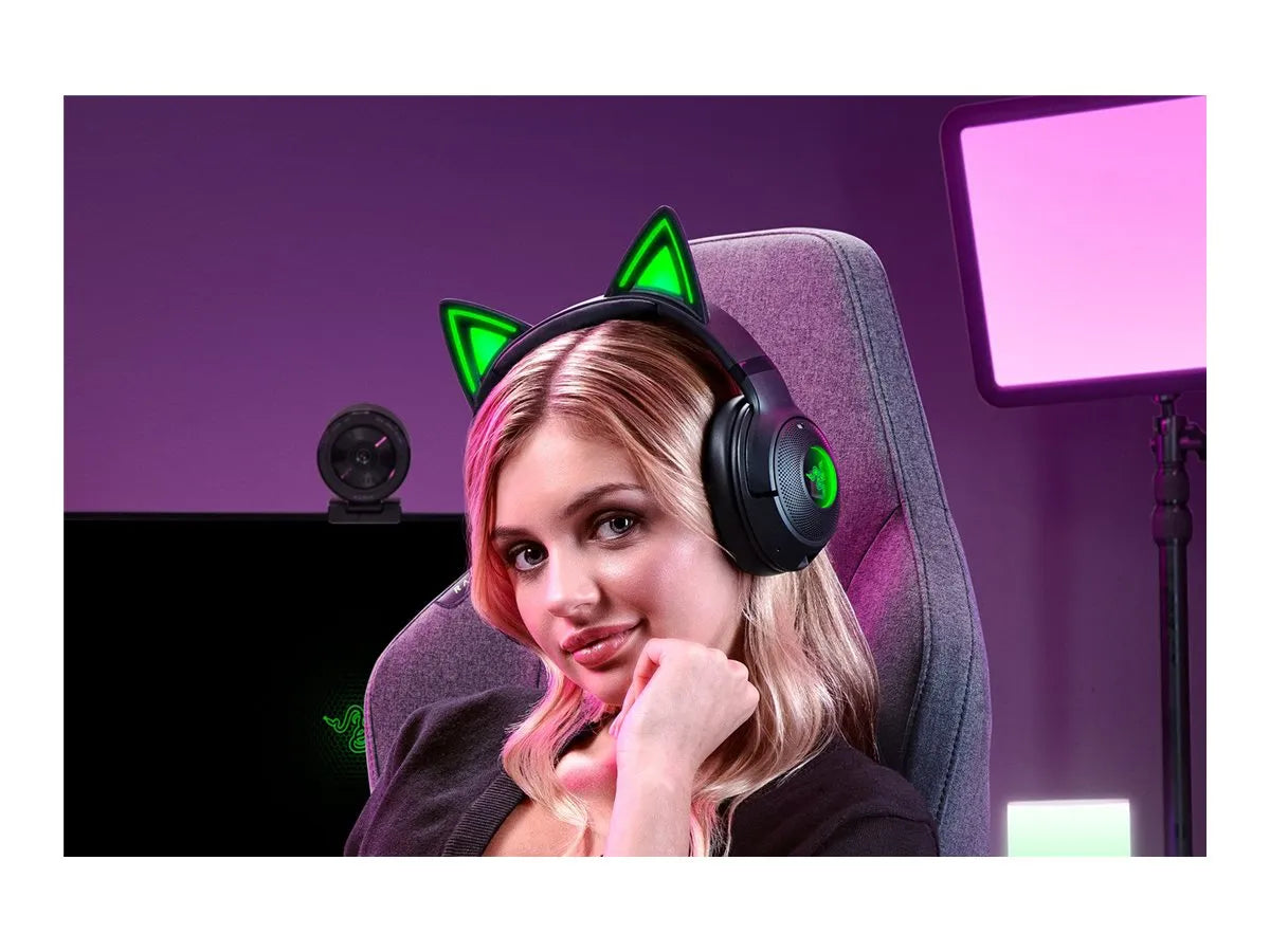 Razer | Headset | Kraken Kitty V2 BT | Yes | Bluetooth | Over-ear | Wireless