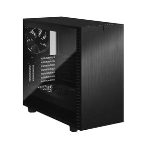 Fractal Design | Define 7 TG Dark Tint | Side window | Black | E-ATX | ATX