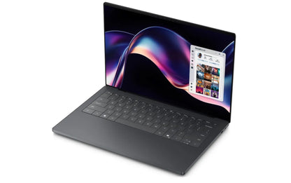Dell XPS 14 DA14260 | Graphite | 14 " | Touchscreen | 2.8K | Intel Core Ultra X7 | 358H | 32 GB | LPDDR5x | Solid-state drive capacity 1000 GB | Intel Arc graphics | Windows 11 Pro | Bluetooth version 6 | Keyboard language English | Keyboard backlit...