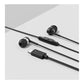 Sennheiser Headphones | CX 80U | Wired | In-ear | Microphone | Black