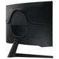LCD Monitor|SAMSUNG|27 "|2560 x 1440 pixels|Wide Quad HD|Native aspect ratio 16:9|LED|Curved|LS27CG554EUXEN