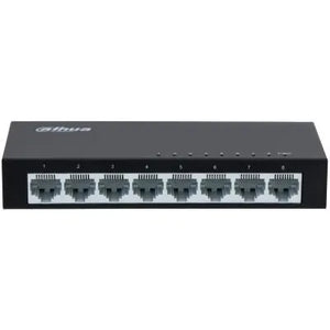 NET SWITCH 8PORT 10/100M/SF1008-EUR DAHUA