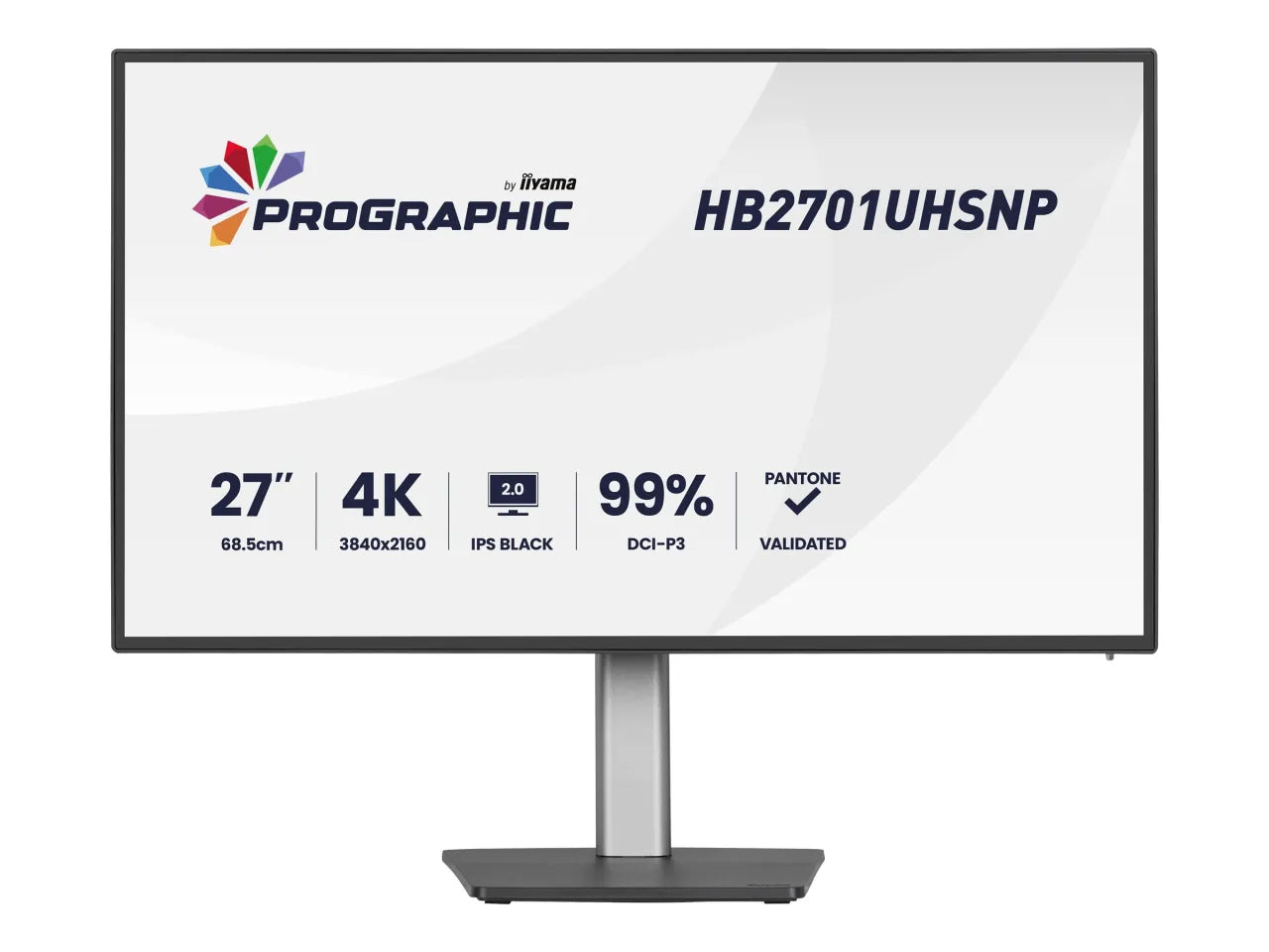 IIYAMA HB2701UHSNP-B1 27inch IPS BLACK