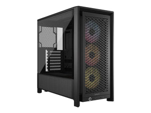 Corsair PC Case | Frame 4000D RS ARGB Modular | Black | Mid-Tower