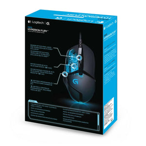 MOUSE USB OPTICAL G402/BLACK 910-004068 LOGITECH