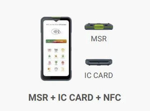 MOBILE POS TERMINAL 6.5''/F310 IC+NFC F310A FEITIAN