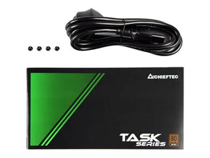 CHIEFTEC Task 600W certified 80Plus