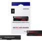 SSD|SAMSUNG|990 PRO with Heatsink|4TB|M.2|PCIe Gen4|NVMe|TLC|Write speed 6900 MBytes/sec|Read speed 7450 MBytes/sec|2.3mm|TBW 1200 TB|MTBF 1500000 hours|MZ-V9P4T0GW