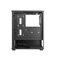 Deepcool Case | CC550 4F | Mid Tower | ATX PS2 (maximum length: 180 mm) | Black