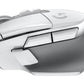 MOUSE USB WRL G502X LIGHTSPEED/WHITE 910-006189 LOGITECH