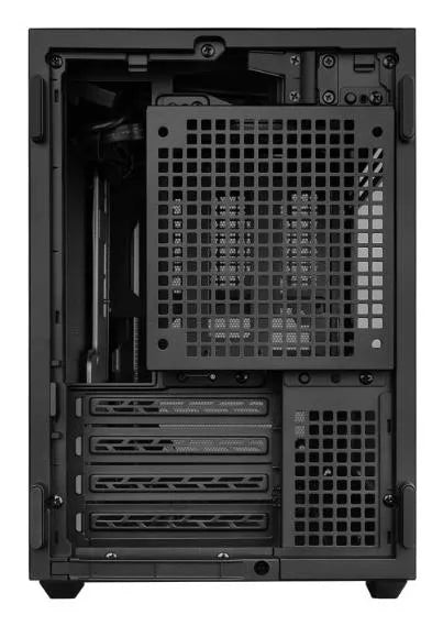 Case|LIAN LI|micro ATX/Mini-ITX|Black/Wood|Mini Tower|PC|Lian Li B4-mATX Wood (G99.B4X-WD.00)|G99.B4X-WD.00