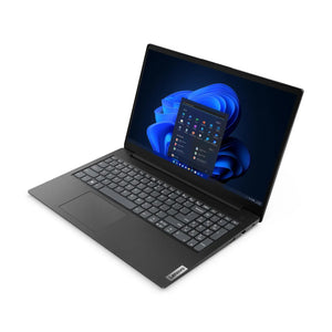 Notebook|LENOVO|V Series|V15 G4 AMN|CPU  Ryzen 5|7520U|2800 MHz|15.6"|1920x1080|RAM 16GB|LPDDR5|5500 MHz|SSD 512GB|AMD Radeon 610M Graphics|Integrated|ENG|DOS|Black|1.63 kg|82YU016TPB