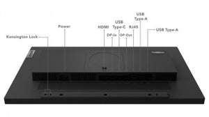 LENOVO THINKVISION T24M-29/ 23.8"/ 16:9/ 60 HZ/ 250 NITS/ HDMI/  DP/ 4X USB 3.2 GEN 1/ 3-YEAR