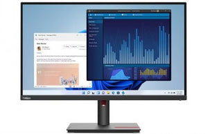 LENOVO 27" T27P-30 4K UHD IPS 16:9 DP/HDMI/USB-C(90W)/RJ45