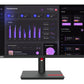 Lenovo Monitor ThinkVision T24i-30 Black