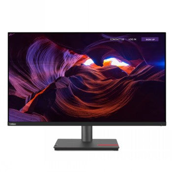 LENOVO THINKVISION P32P-30/ 31.5" UHD (3840X2160) IPS DISPLAY, ANTI-GLARE 16:9/ 350NITS/ TB4/ HDMI/ DP/ USB-B/4X USB 3.2 GEN 1/ RJ-45/ AUDIO-OUT/ 3Y WARRANTY