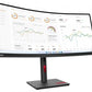 LENOVO 34.0" T34W-30 CURVED WQHD 3440X1440 21:9 HDMI/DP/USB-C/RJ45/ 3Y WARRANTY