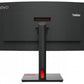 LENOVO 34.0" T34W-30 CURVED WQHD 3440X1440 21:9 HDMI/DP/USB-C/RJ45/ 3Y WARRANTY