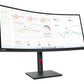 Lenovo ThinkVision T34w-30 - QHD - Curved