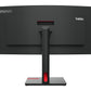 Lenovo ThinkVision T34w-30 - QHD - Curved