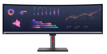 LENOVO 49" P49W-30 DUAL QHD IPS 32:9 DP/2XHDMI/RJ45/TB4(100W)