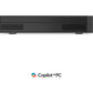 Lenovo ThinkCentre | neo 55q G6 | Desktop | Tiny | AMD Ryzen 5 | 220 | Internal memory 16 GB | SODIMM DDR5 | 512 GB | AMD Radeon 740M Graphics | No Optical drive | Keyboard language English | Windows 11 Pro | Warranty 36 month(s)