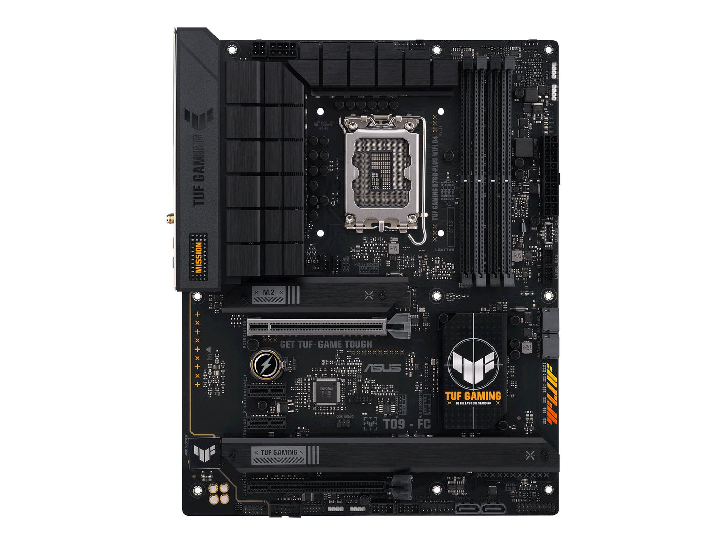 ASUS TUF GAMING B760-PLUS WIFI D4 LGA