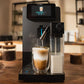 Cecotec Coffee machine | Cremmaet Latte Touch | Pump pressure 19 bar | Built-in milk frother | Super-automatic | Black | 1500 W