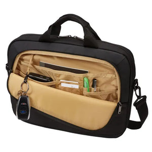 Case Logic | Propel Attaché | PROPA-114 | Fits up to size 12-14 " | Messenger - Briefcase | Shoulder strap | Black