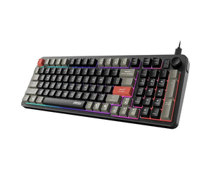 KEYBOARD GAMING BLACK US/FORGE GK110 US MSI