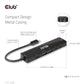 I/O HUB 6IN1 USB-C/CSV-1596 CLUB3D