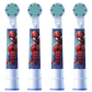 Oral-B Replacement Toothbrush Heads | EB10 4 refill Spiderman | Heads | For kids | Number of brush heads included 4