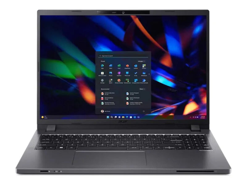 Acer TravelMate TMP216-51-G2-TCO 16“ WUXGA Intel Core 5 120U/1x16GB/256GB SSD/Intel Iris Xe/Win11ProEDU/SWE backlit kbd/FP/SCreader/Grey/3Y | Acer