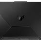 Notebook|ASUS|TUF|Gaming A15|FA506NCG-HN184W|CPU  AMD Ryzen 7|7445HS|3200 MHz|15.6"|1920x1080|RAM 16GB|DDR5|5600 MHz|SSD 512GB|NVIDIA GeForce RTX 3050|4GB|ENG|Windows 11 Home|Black|2.3 kg|90NR0JF7-M00FB0