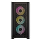 CORSAIR iCUE 4000D RGB Mid-Tower Black