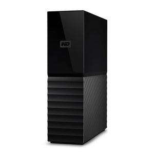 External HDD|WESTERN DIGITAL|My Book|8TB|USB 3.0|Drives 1|Black|WDBBGB0080HBK-EESN