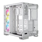 Corsair Dual Chamber PC Case | iCUE LINK 6500X RGB | White | Mid Tower | Power supply included No | ATX
