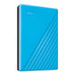 WD My Passport 2TB portable HDD Blue