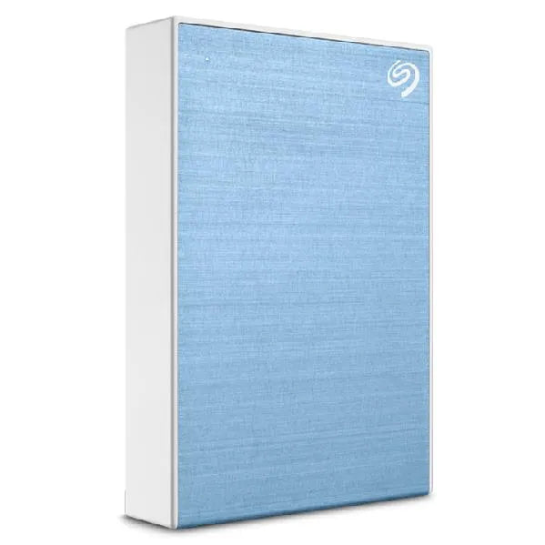 External HDD|SEAGATE|One Touch|STKZ5000402|5TB|USB 3.0|Colour Light Blue|STKZ5000402