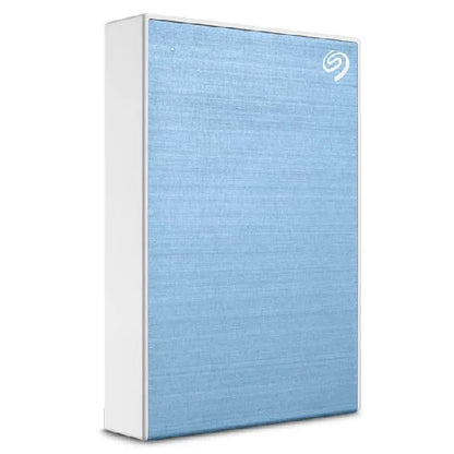 External HDD|SEAGATE|One Touch|STKZ5000402|5TB|USB 3.0|Colour Light Blue|STKZ5000402