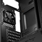 Genesis PC Case | Natec Aracanta | Black | Midi Tower | Power supply included No