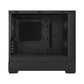 Fractal Design | Pop Mini Silent | Side window | Black Solid | mATX, Mini ITX | ATX