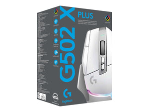 LOGI G502 X PLUS - WHITE/PREMIUM - EER2