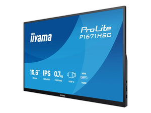 IIYAMA P1671HSC-B1 Portable 15.6inch IPS