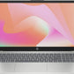 HP 15 | 15-fc0217nw | Silver | 15.6 " | IPS | FHD | 1920 x 1080 pixels | Anti-glare | AMD Ryzen 7 | 5825U | 16 GB | DDR4 | Solid-state drive capacity 512 GB | Intel Graphics | Windows 11 Home | 802.11ax | Bluetooth version 5.4 | Keyboard language Eng...
